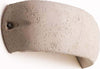 Applique-Toscot-CASTELVERDE-1082-GX53-LED-40CM-IP55-terracotta-lampada-parete-rustica-biemissione-esterno