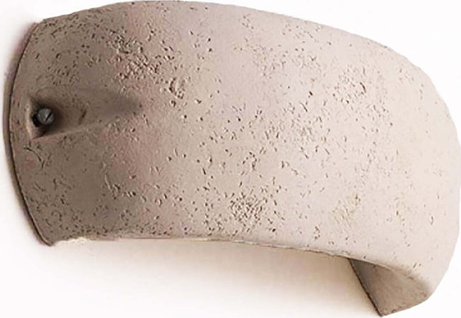 Applique-Toscot-CASTELVERDE-1082-GX53-LED-40CM-IP55-terracotta-lampada-parete-rustica-biemissione-esterno