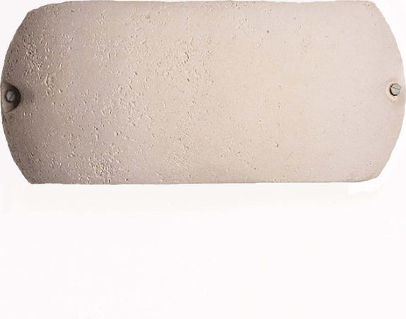 Applique-Toscot-CASTELVERDE-1082-GX53-LED-40CM-IP55-terracotta-lampada-parete-rustica-biemissione-esterno