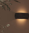 Applique-Toscot-CASTELVERDE-1082-GX53-LED-40CM-IP55-terracotta-lampada-parete-rustica-biemissione-esterno