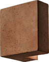 Applique-Toscot-EDGE-P230-LED-6.5W-3000°K-IP65-terracotta-lampada-parete-rustica-esterno