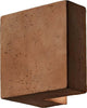 Applique-Toscot-EDGE-P230-LED-6.5W-3000°K-IP65-terracotta-lampada-parete-rustica-esterno