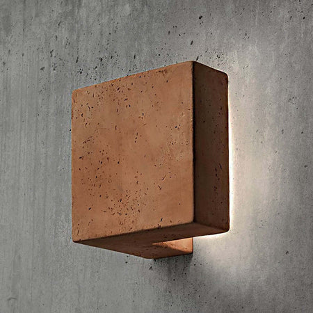 Applique-Toscot-EDGE-P230-LED-6.5W-3000°K-IP65-terracotta-lampada-parete-rustica-esterno