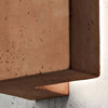 Applique-Toscot-EDGE-P230-LED-6.5W-3000°K-IP65-terracotta-lampada-parete-rustica-esterno