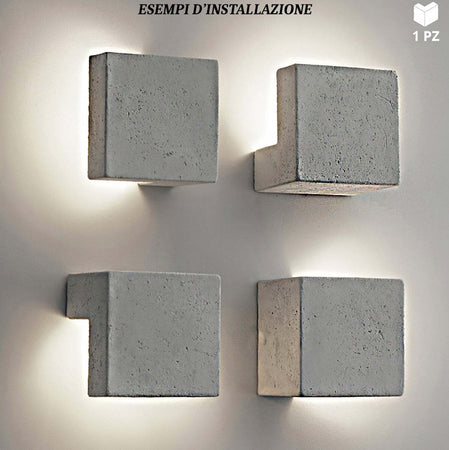 Applique-Toscot-EDGE-P230-LED-6.5W-3000°K-IP65-terracotta-lampada-parete-rustica-esterno