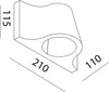 Applique-Toscot-LIDO-1071-GX53-7W-LED-IP55-lampada-parete-terracotta-refrattaria-rustica-esterno