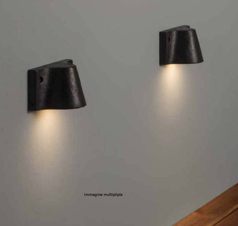 Applique-Toscot-LIDO-1071-GX53-7W-LED-IP55-lampada-parete-terracotta-refrattaria-rustica-esterno