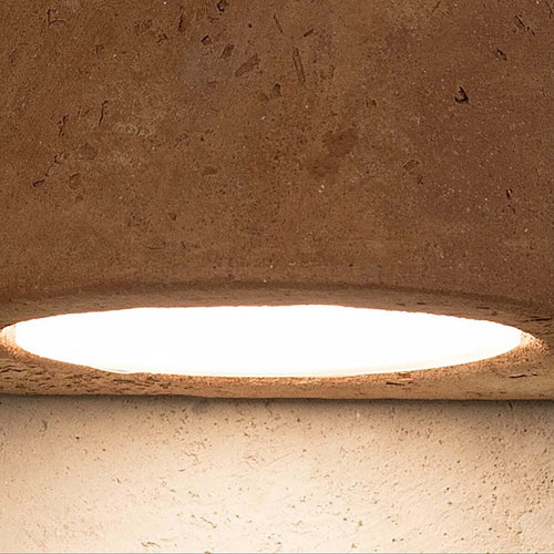 Applique-Toscot-LIDO-1072-GX53-7W-LED-IP55-terracotta-lampada-parete-biemissione-refrattaria-rustica-esterno