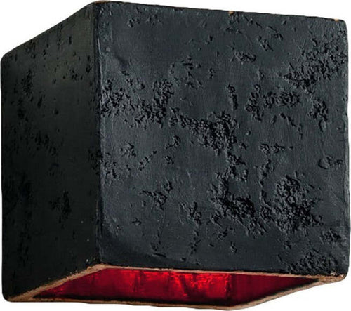 Applique-Toscot-MONTECRISTO-1100-G9-LED-IP20-maiolica-toscana-terracotta-lampada-parete-biemissione-interno