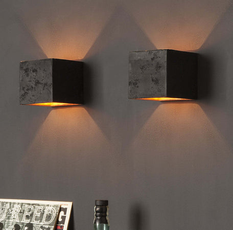 Applique-Toscot-MONTECRISTO-1100-G9-LED-IP20-maiolica-toscana-terracotta-lampada-parete-biemissione-interno