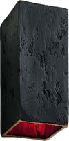 Applique-Toscot-MONTECRISTO-1101-GU10-LED-IP20-maiolica-toscana-terracotta-lampada-parete-biemissione-interno