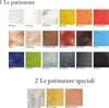 Applique-Toscot-MONTECRISTO-1101-GU10-LED-IP20-maiolica-toscana-terracotta-lampada-parete-biemissione-interno