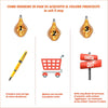 Applique-Toscot-MONTECRISTO-1101-GU10-LED-IP20-maiolica-toscana-terracotta-lampada-parete-biemissione-interno