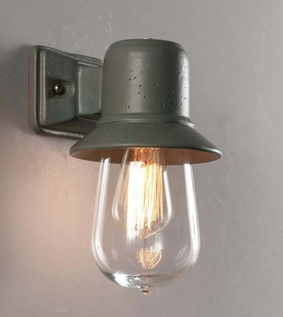 Applique-Toscot-NOVECENTO-930-95-IP44-E27-LED-maiolica-toscana-lampada-parete-artigianale-rustica