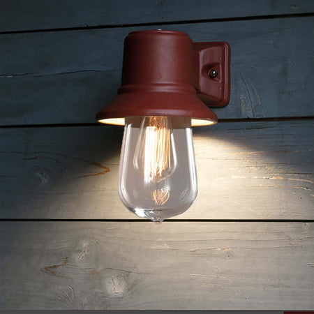 Applique-Toscot-NOVECENTO-930-95-IP44-E27-LED-maiolica-toscana-lampada-parete-artigianale-rustica