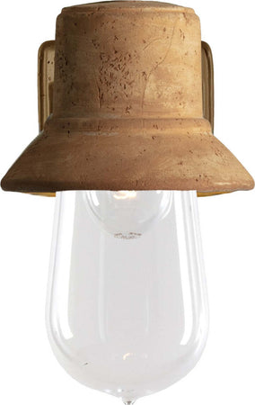 Applique-Toscot-NOVECENTO-930-95-IP44-E27-LED-maiolica-toscana-lampada-parete-artigianale-rustica