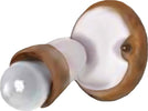 Applique-Toscot-SETTIMELLO-1161-E27-LED-lampada-farete-classica-ottica-inclinata-artigianale-maiolica-toscana-terracotta-interni