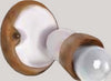 Applique-Toscot-SETTIMELLO-1161-E27-LED-lampada-farete-classica-ottica-inclinata-artigianale-maiolica-toscana-terracotta-interni