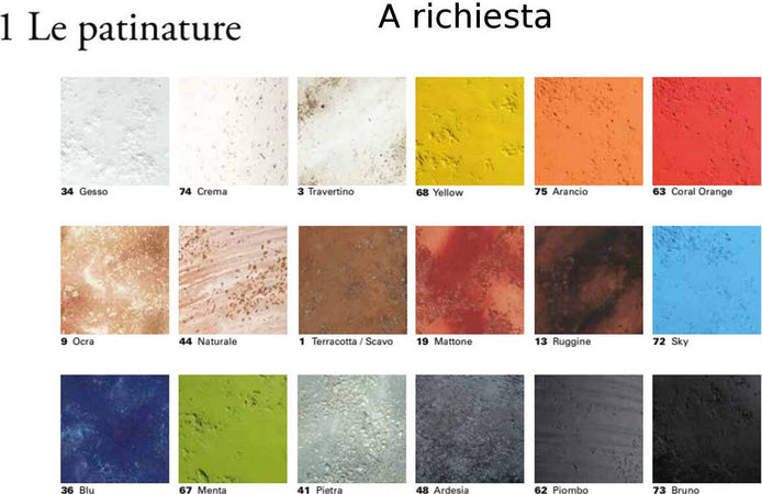 Applique-Toscot-SETTIMELLO-1161-E27-LED-lampada-farete-classica-ottica-inclinata-artigianale-maiolica-toscana-terracotta-interni