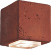 Applique-Toscot-SMITH-P121C-95°-LED-1.7W-IP65-3000°K-lampada-parete-cubo-monoemissione-rustica-grezza-esterni