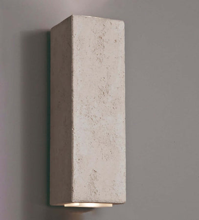 Applique-Toscot-SMITH-P126-C-40°-LED-1.7W-3000°K-IP65-lampada-parete-biemissione-rustica-esterni