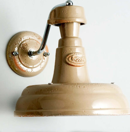 Applique-Toscot-TORINO-820-E27-LED-27CM-maiolica-toscana-lampada-braccio-parete-artigianale-rustica