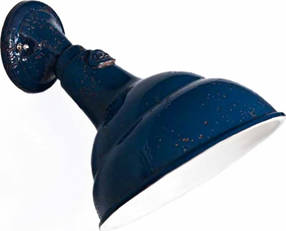 Applique-Toscot-TORINO-831-E27-LED-28CM-maiolica-toscana-lampada-parete-artigianale-rustica
