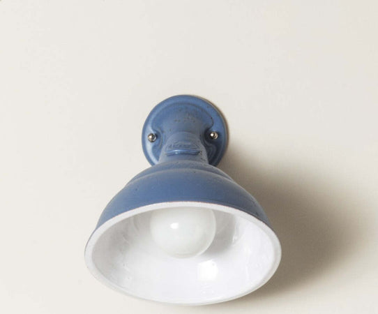 Applique-Toscot-TORINO-831-E27-LED-28CM-maiolica-toscana-lampada-parete-artigianale-rustica