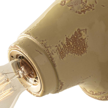 Applique-Toscot-TORINO-833-98-E27-LED-maiolica-toscana-lampada-parete-artigianale-rustica-terracotta