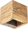 Applique-Trio-Lighting-BRAD-223710130-LED-dimmerabile-cubo-legno-biemissione-lampada-parete-classica-rustica
