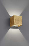 Applique-Trio-Lighting-BRAD-223710130-LED-dimmerabile-cubo-legno-biemissione-lampada-parete-classica-rustica