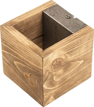 Applique-Trio-Lighting-BRAD-223710130-LED-dimmerabile-cubo-legno-biemissione-lampada-parete-classica-rustica