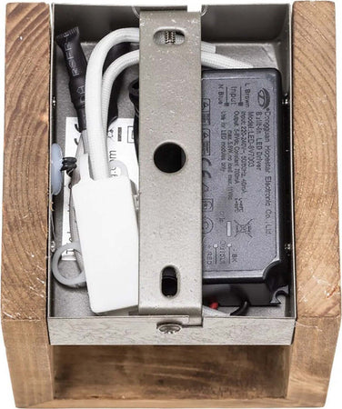 Applique-Trio-Lighting-BRAD-223710130-LED-dimmerabile-cubo-legno-biemissione-lampada-parete-classica-rustica