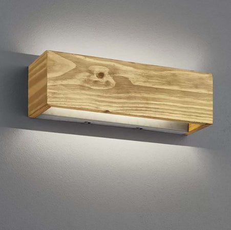 Applique-Trio-Lighting-BRAD-223790130-LED-dimmerabile-fascia-legno-biemissione-lampada-parete-classica-rustica