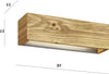 Applique-Trio-Lighting-BRAD-223790130-LED-dimmerabile-fascia-legno-biemissione-lampada-parete-classica-rustica