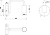Applique-Trio-Lighting-TR-DIALLO-E27-LED-lampada-parete-moderna-interno