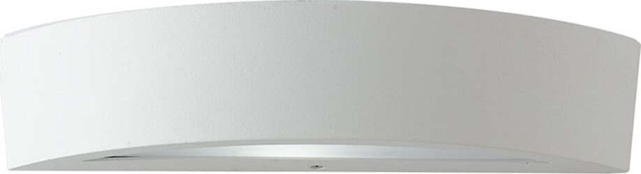 Applique Tucson Bianco 2Xe14 Ip44 36X9,6X7,5Cm Illuminazione/Illuminazione per interni/Illuminazioni per pareti/Applique Led Mall Home - Napoli, Commerciovirtuoso.it