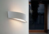 Applique Tucson Bianco 2Xe14 Ip44 36X9,6X7,5Cm Illuminazione/Illuminazione per interni/Illuminazioni per pareti/Applique Led Mall Home - Napoli, Commerciovirtuoso.it