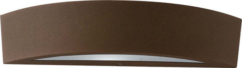 Applique Tucson Bronzo 2Xe14 Ip44 36X9,6X7,5Cm Illuminazione/Illuminazione per interni/Illuminazioni per pareti/Applique Led Mall Home - Napoli, Commerciovirtuoso.it