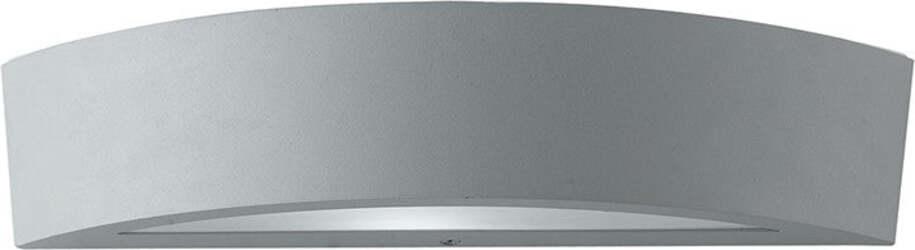 Applique Tucson Silver 2Xe14 Ip44 36X9,6X7,5Cm Illuminazione/Illuminazione per interni/Illuminazioni per pareti/Applique Led Mall Home - Napoli, Commerciovirtuoso.it