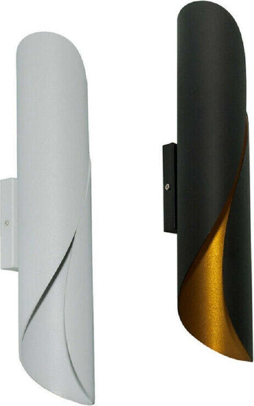 Applique Ultra Moderno Spirale Doppia Emissione Da Parete Lampada Attacco G9 E31 Casa, arredamento e bricolage > Illuminazione da interno > Applique per interno Trade Shop italia - Napoli, Commerciovirtuoso.it