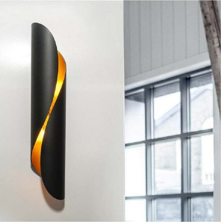 Applique Ultra Moderno Spirale Doppia Emissione Da Parete Lampada Attacco G9 E31 Casa, arredamento e bricolage > Illuminazione da interno > Applique per interno Trade Shop italia - Napoli, Commerciovirtuoso.it