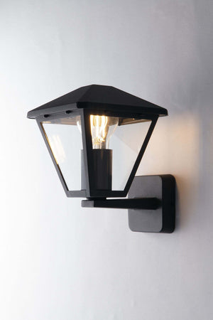 Applique Up Prisma Antracite 1Xe27 Ip44 19,1X21,8X16Cm Illuminazione/Illuminazione per esterni/Lampade da parete Led Mall Home - Napoli, Commerciovirtuoso.it