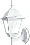 Applique Up Roma Bianco 1Xe27 Ip44 19,5X35X14,6Cm Illuminazione/Illuminazione per esterni/Lampade da parete Led Mall Home - Napoli, Commerciovirtuoso.it