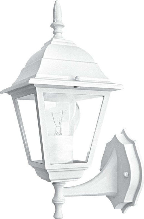 Applique Up Roma Bianco 1Xe27 Ip44 19,5X35X14,6Cm Illuminazione/Illuminazione per esterni/Lampade da parete Led Mall Home - Napoli, Commerciovirtuoso.it