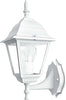 Applique Up Roma Bianco 1Xe27 Ip44 19,5X35X14,6Cm Illuminazione/Illuminazione per esterni/Lampade da parete Led Mall Home - Napoli, Commerciovirtuoso.it