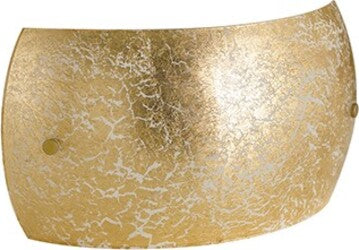 Applique Vanity Oro 2Xe14 27X15X8,5Cm Illuminazione/Illuminazione per interni/Illuminazioni per pareti/Applique Led Mall Home - Napoli, Commerciovirtuoso.it