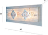 Applique-vetro-foglia-argento-ametista-Familamp-MIAMI-309-AG-E27-LED-lampada-parete-moderna-artigianale-camerette