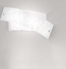 Applique-vetro-serigrafato-Gea-Luce-AGNESE-AP-LED-lampada-parete-piccola-bianco-moderna-interno-E14