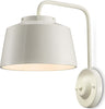 Applique-Vintage-50'S-Ferro-E-Ceramica-Crema-1-Luce-E27